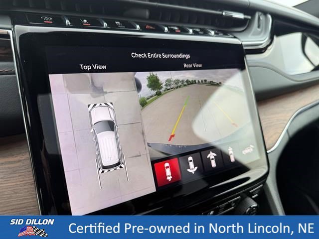 Used 2023 Diamond Black Crystal Pearlcoat Jeep Summit image 16