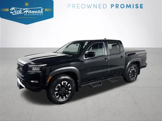 2022 Nissan Frontier PRO-4X
