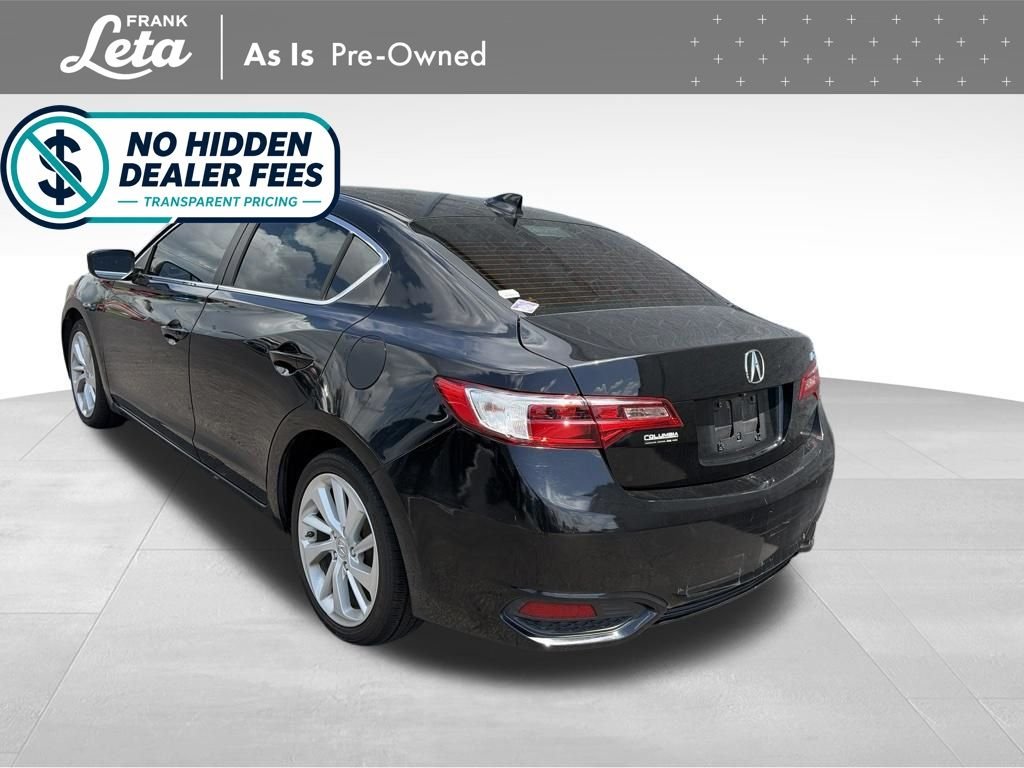 Used 2017 Crystal Black Pearl Acura  image 4