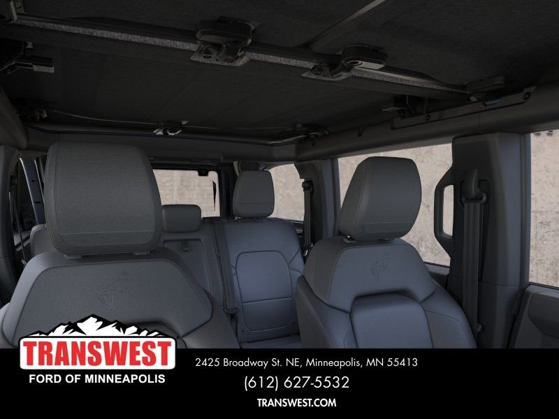 New 2025 Azure Gray Metallic Tri-Coat Ford Badlands® image 12