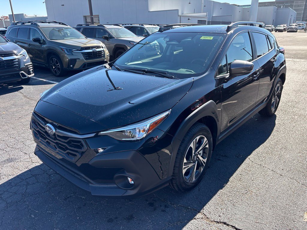 New 2026 CRYSTAL BLACK SILICA Subaru Premium image 6