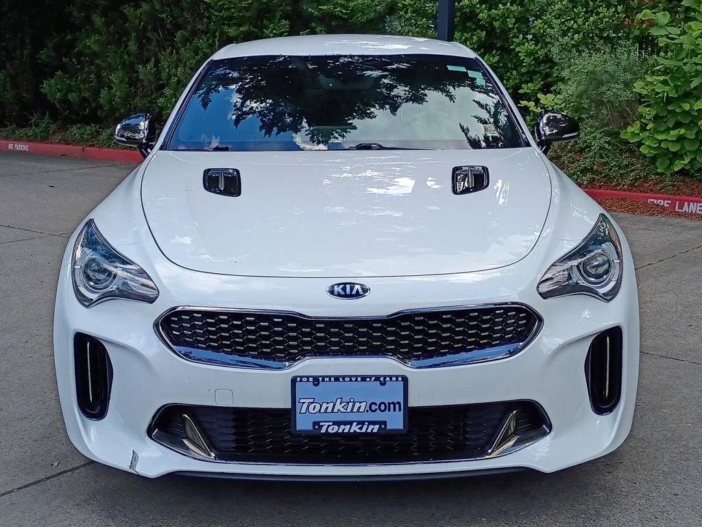 Used 2020 Snow White Pearl Kia GT-Line image 12