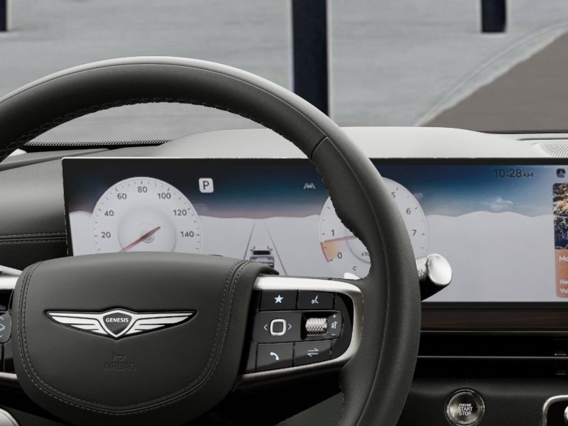 New 2026 Gray Genesis 2.5T SELECT image 57