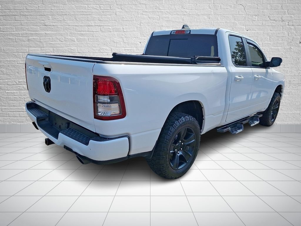 Used 2022 White Ram Big Horn/Lone Star image 5