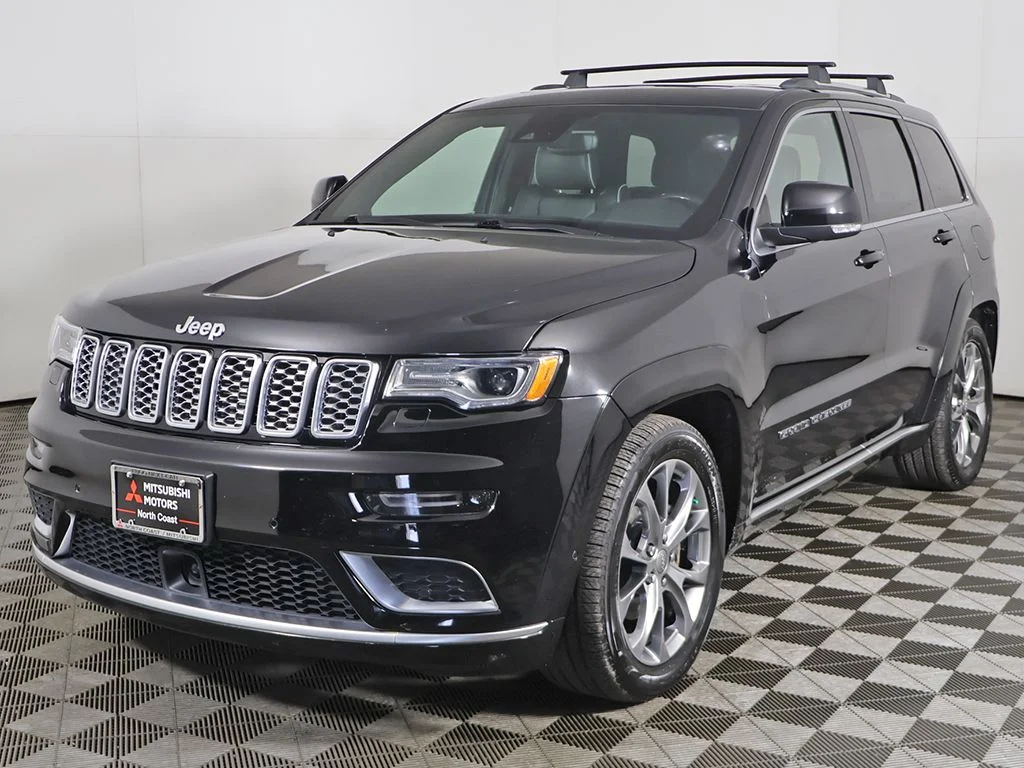 Used 2020 Black Jeep Summit image 13