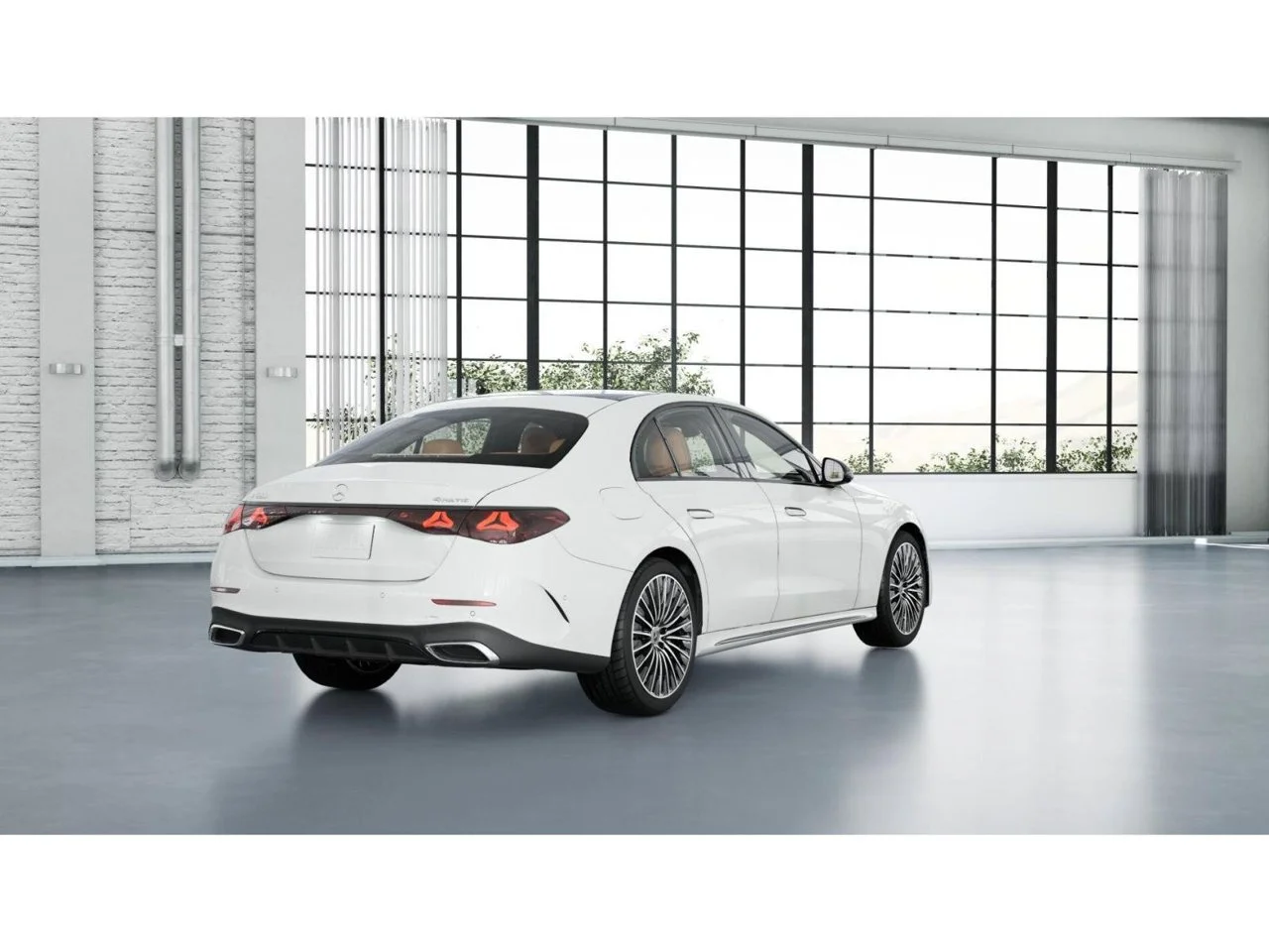 New 2027 Polar White Mercedes-Benz E 350 image 22