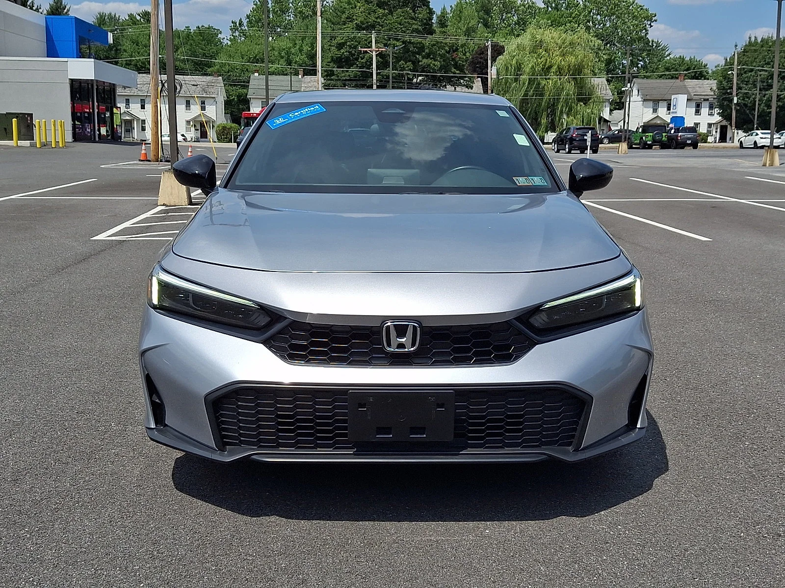 Certified Used 2025 Solar Silver Metallic - SA Honda Sport image 2