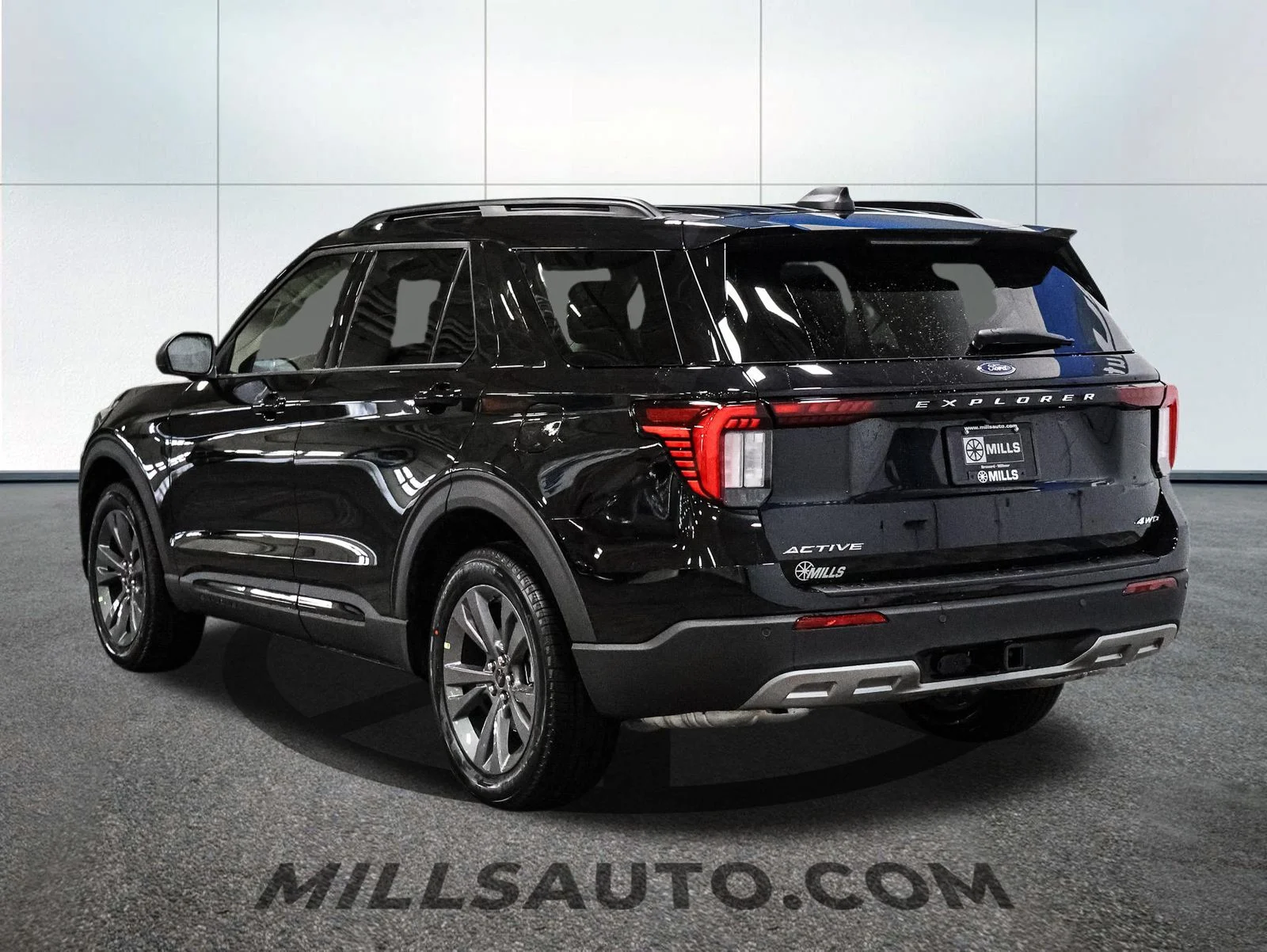 New 2026 Agate Black Metallic Ford Active image 5
