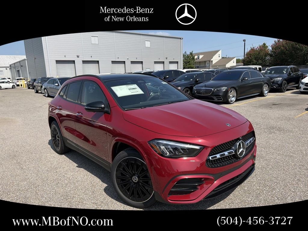 2026 Mercedes-Benz GLA 250