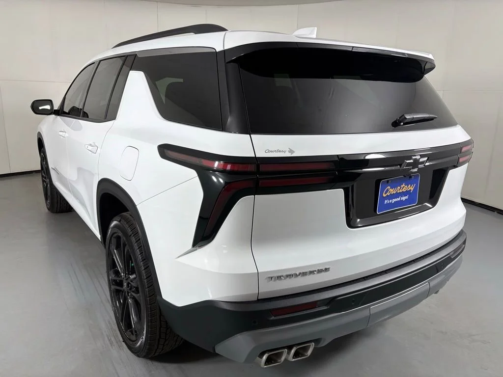 New 2026 Summit White Chevrolet LT image 6