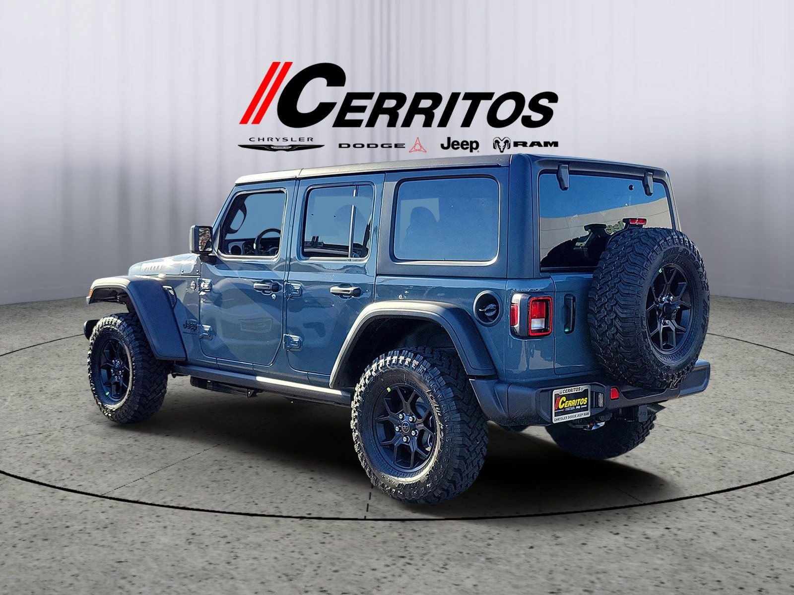 New 2026 Anvil Clear-Coat Exterior Paint Jeep Willys image 3