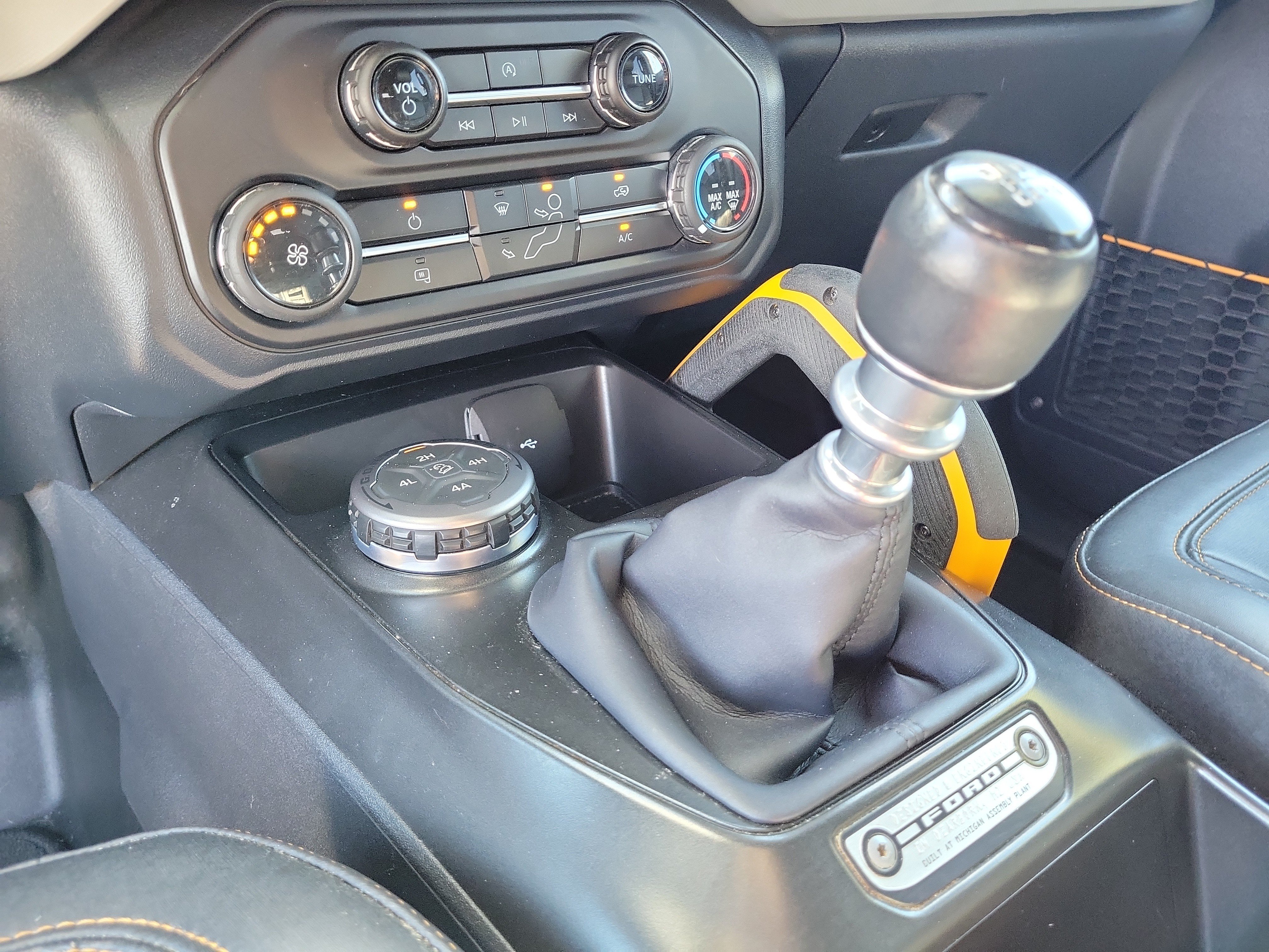Used 2021 Light Blue Ford Badlands image 22