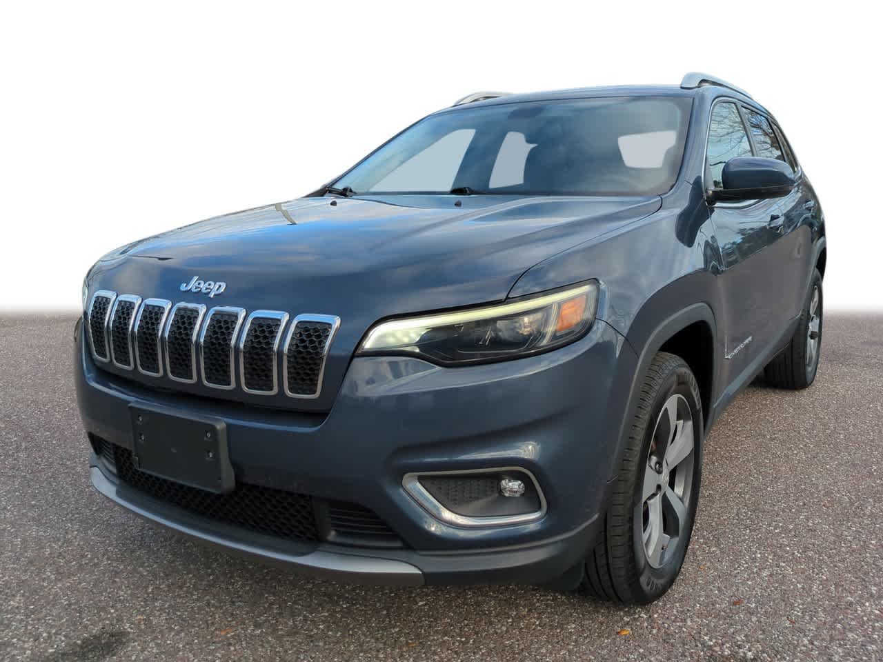 2019 Jeep Cherokee