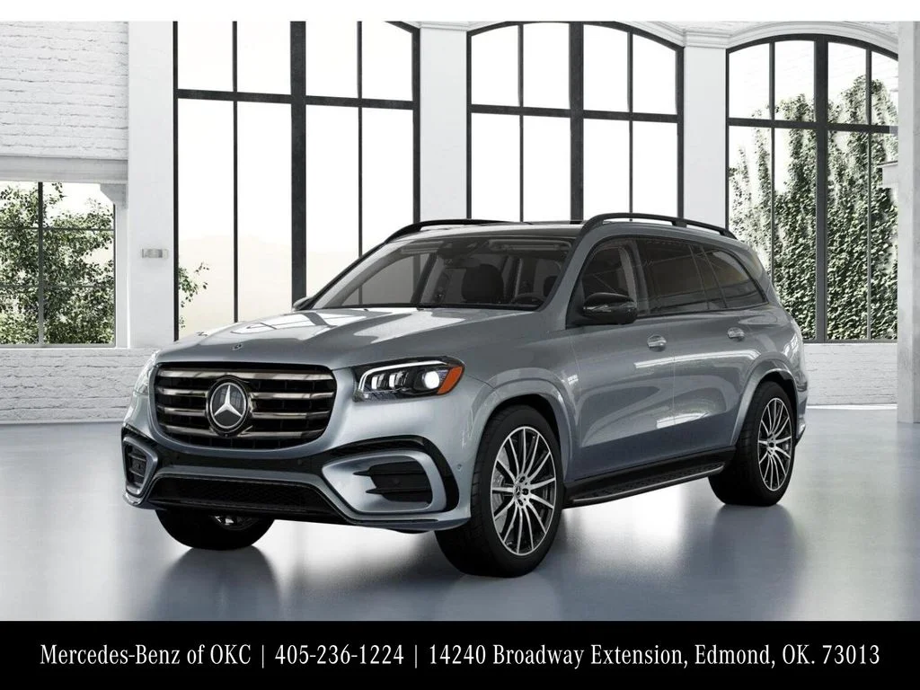 New 2026 Silver Mercedes-Benz GLS 450 image 40