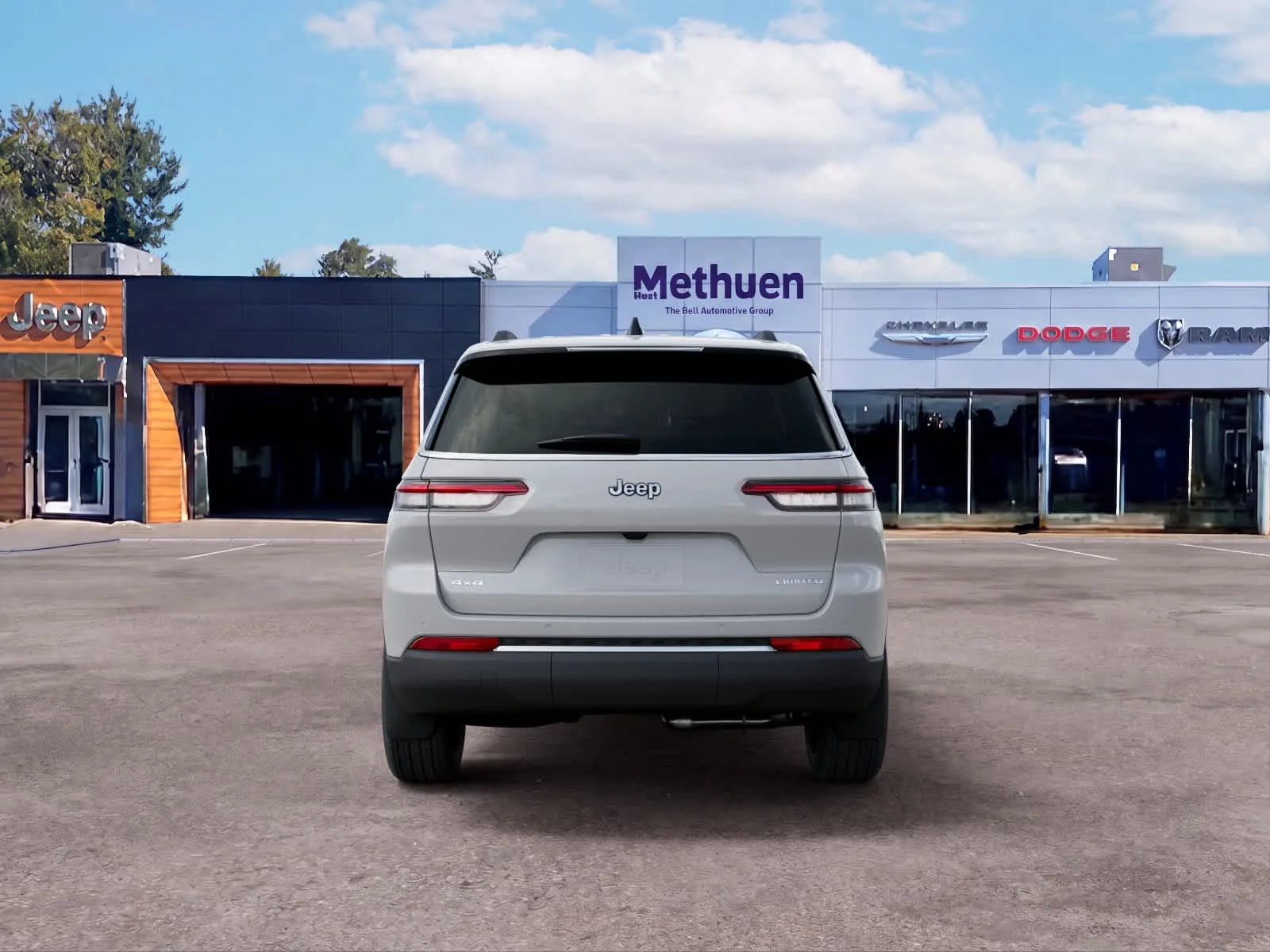 New 2026 Bright White Clearcoat Jeep Limited image 7