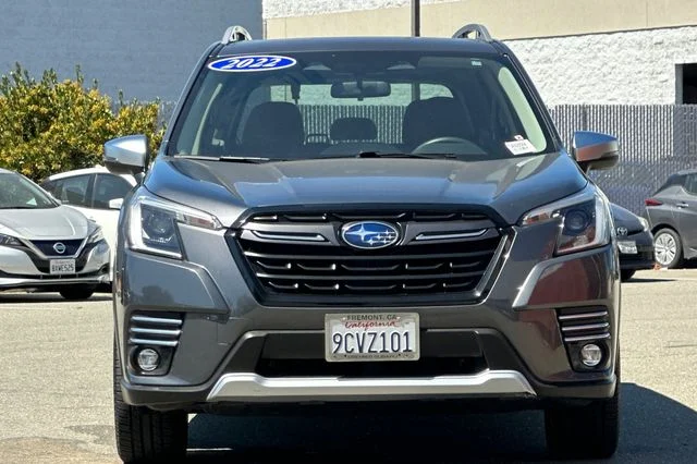 Certified Used 2022 Gray Subaru Touring image 9