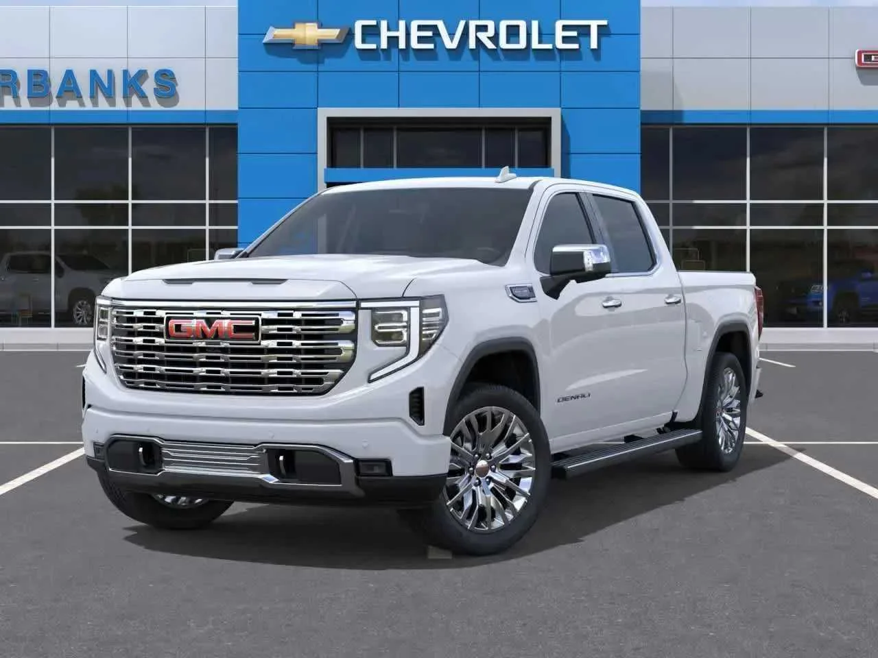 New 2026 Glacier White Tricoat GMC Denali image 26