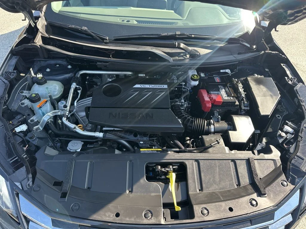 Used 2025 Black Nissan SV image 30
