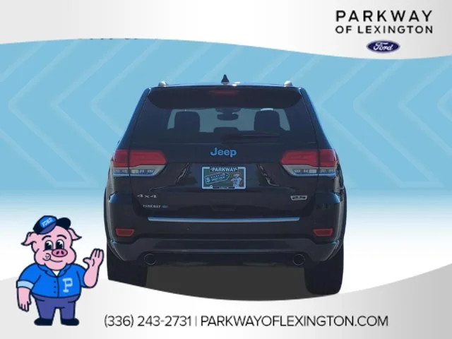 Used 2018 Black Jeep Limited image 4