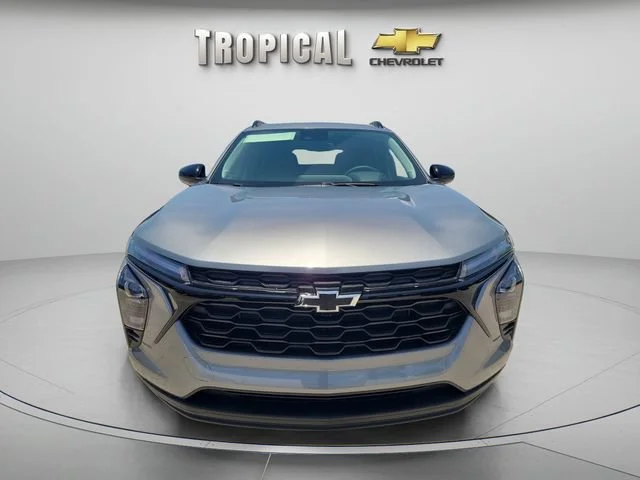 New 2026 Sterling Gray Metallic Chevrolet LT image 8