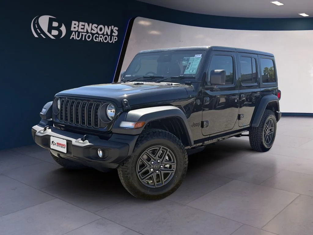 New 2026 Black Jeep Sport RHD image 1