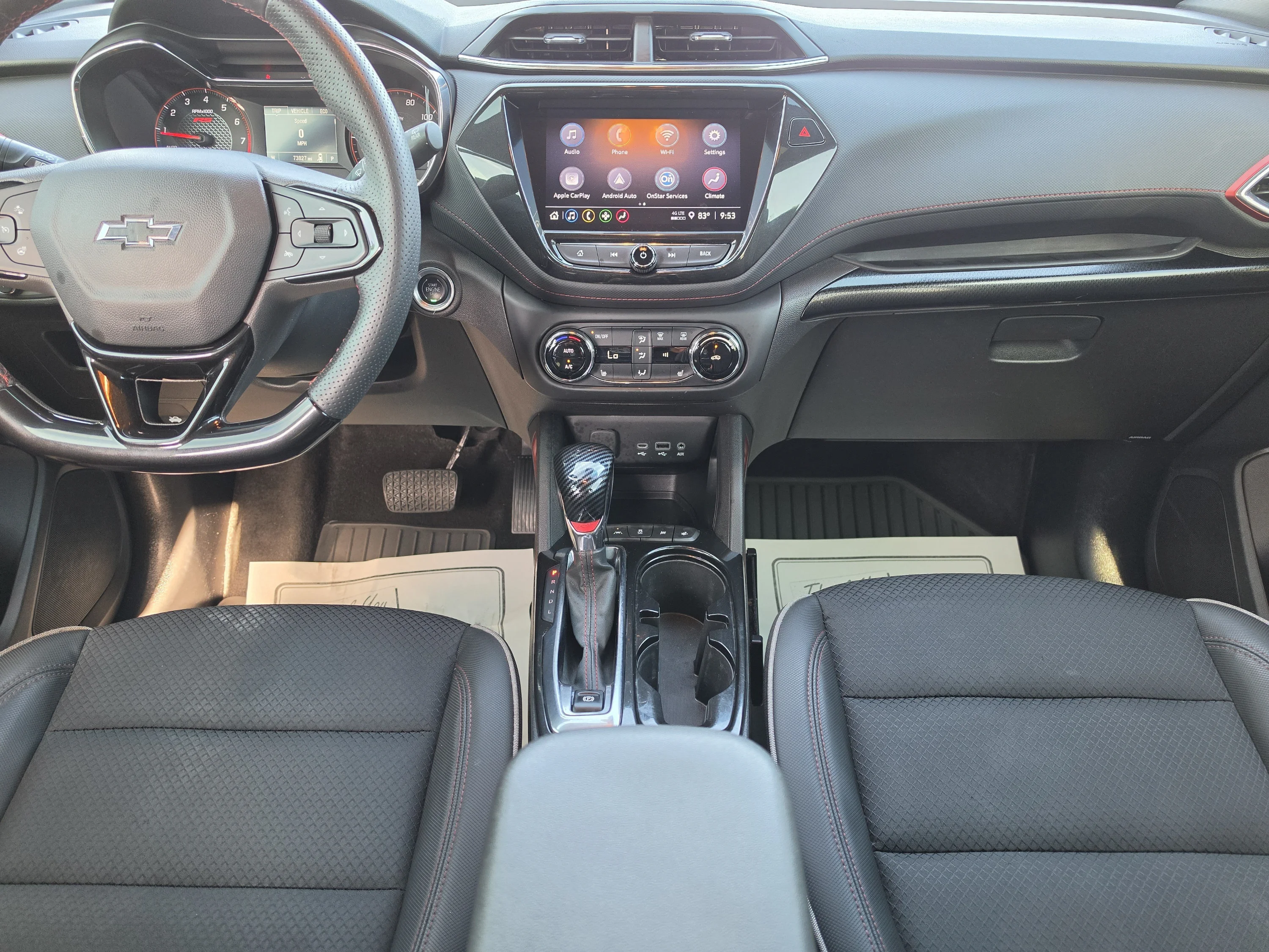 Used 2023 Summit White Chevrolet RS image 20