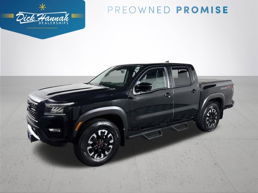 Used 2022 Super Black Nissan PRO-4X image 1