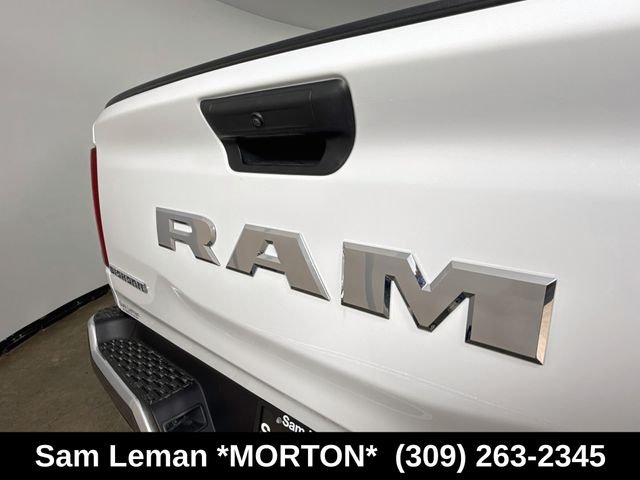 New 2026 Bright White Clear-Coat Exterior Paint Ram Big Horn/Lone Star image 37