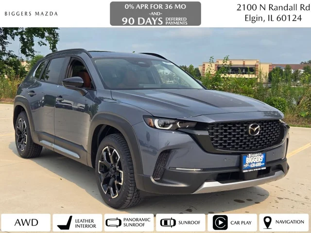 2026 Mazda CX-50 2.5 Turbo Meridian Edition AWD