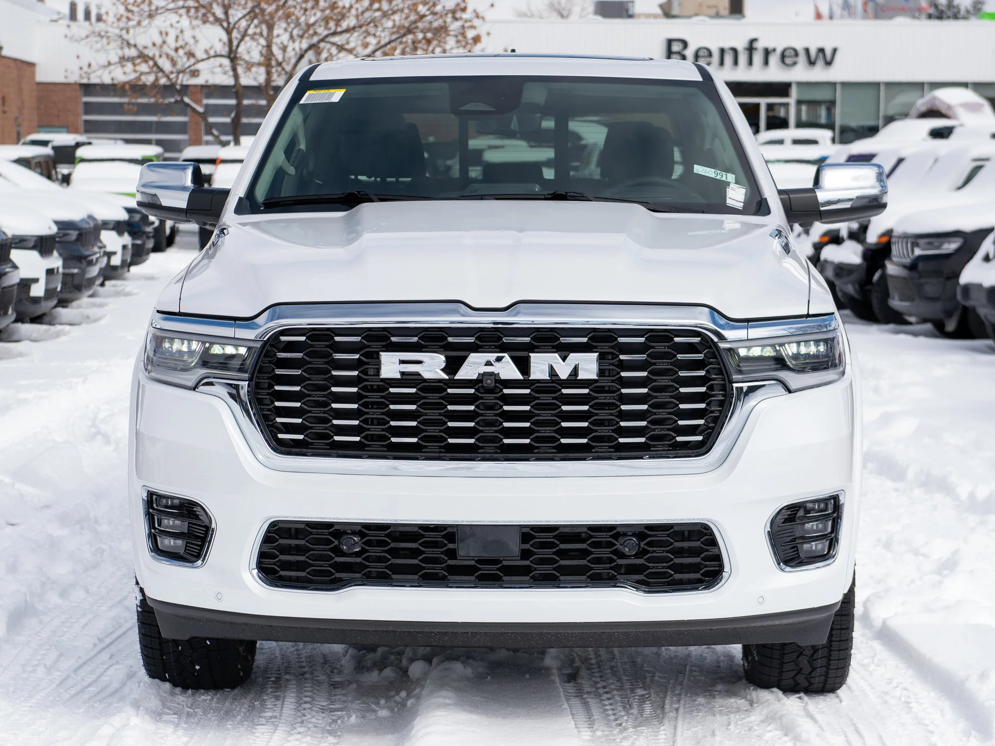 New 2026 White RAM Tungsten* image 11