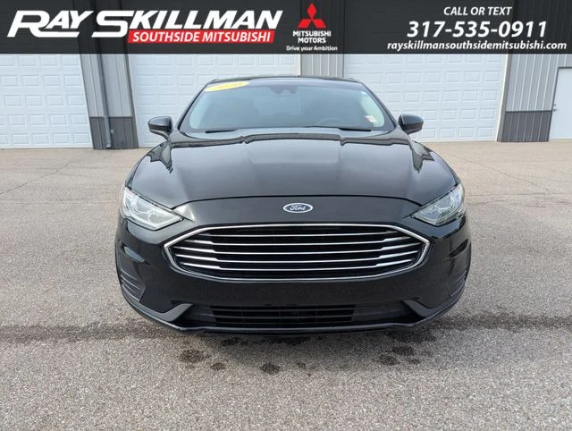 Used 2020 Ford Fusion SE with VIN 3FA6P0T93LR173392 for sale in New Whiteland, IN