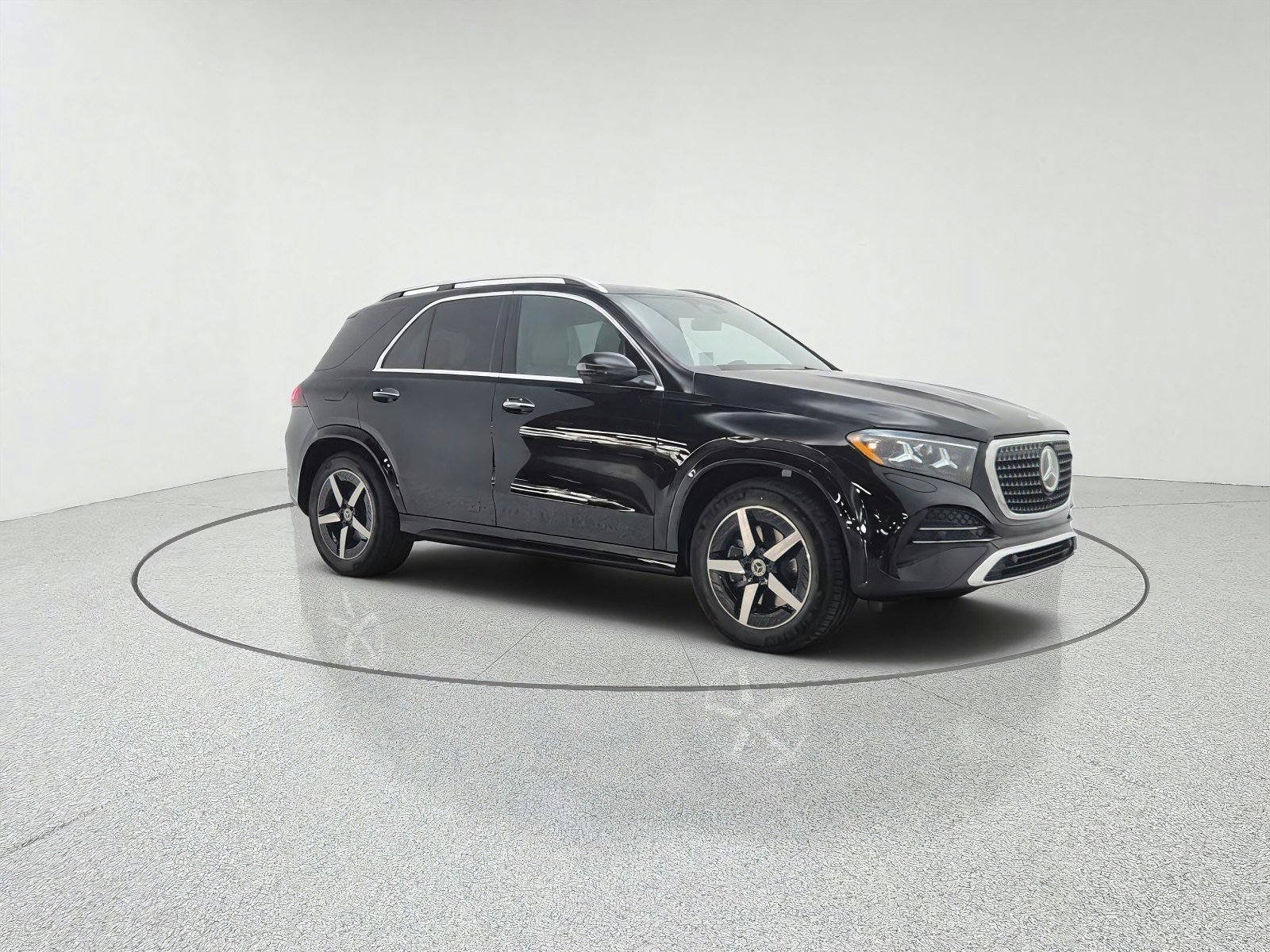 New 2027 Black Mercedes-Benz GLE 350 4MATIC® SUV image 3