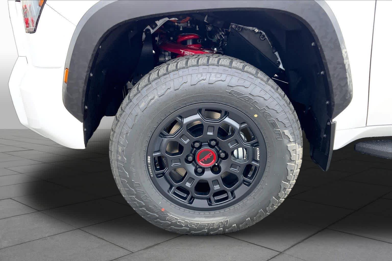 New 2026 Ice Cap Toyota TRD Pro image 11