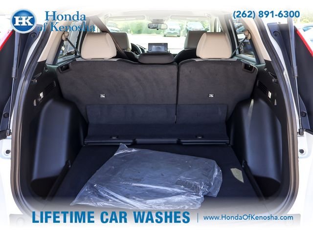 Used 2023 Platinum White Pearl Honda EX image 24