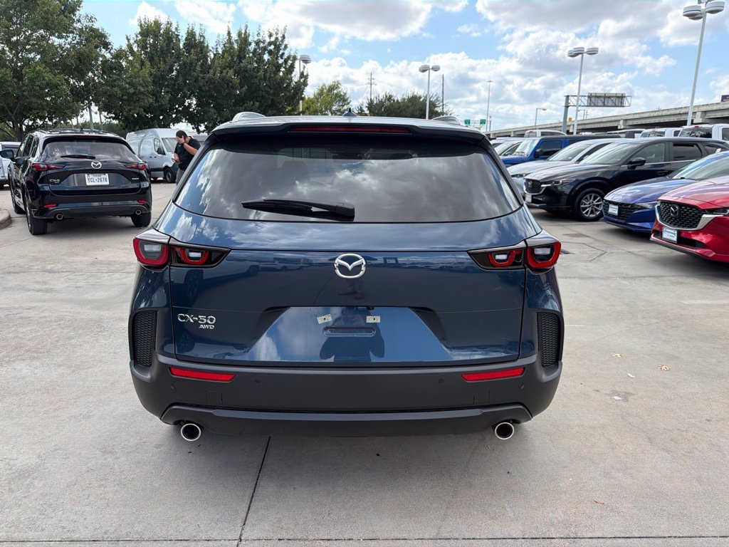 Used 2026 Ingot Blue Metallic Mazda 2.5 S Premium image 4