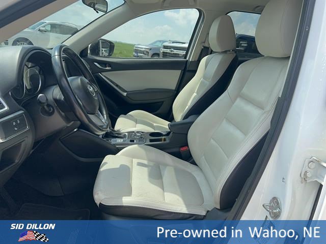 Used 2016 Crystal White Pearl Mica Mazda Grand Touring image 9