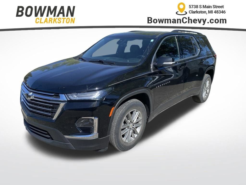 2023 Chevrolet Traverse AWD 1LT's photo