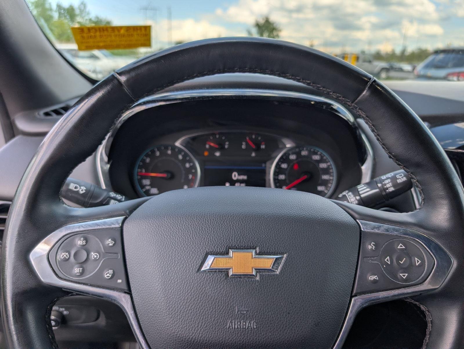 Used 2023 Sterling Gray Metallic Chevrolet LT Leather image 14