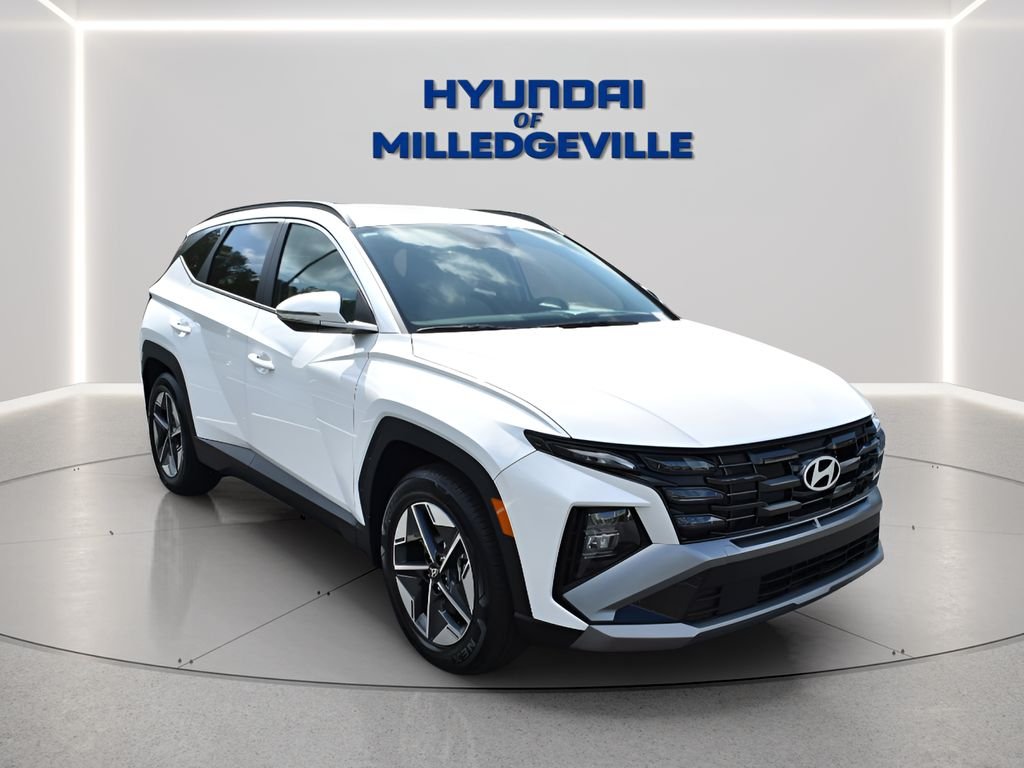 Certified Used 2025 Serenity White Pearl Hyundai SEL Convenience image 7
