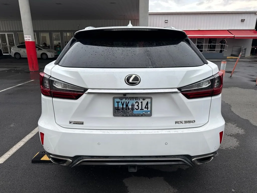 Used 2017 White Lexus 350 image 6