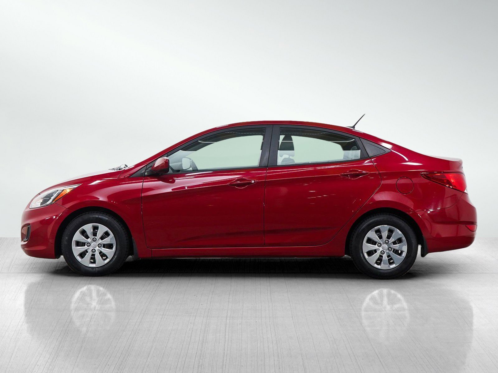 Used 2015 Hyundai Accent GLS with VIN KMHCT4AEXFU806785 for sale in Minneapolis, Minnesota