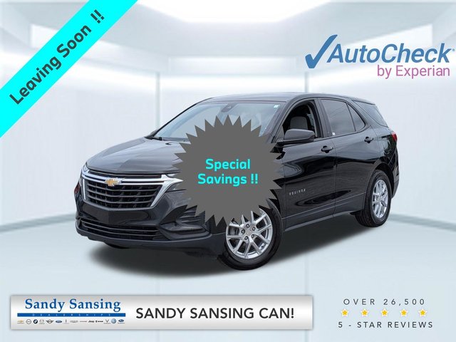 2024 Chevrolet Equinox LS