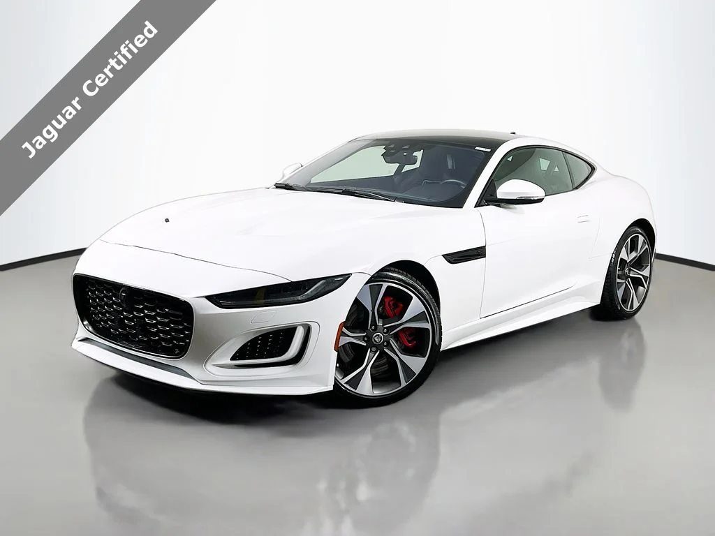 2024 Jaguar F-TYPE P450 R-Dynamic Coupe's photo