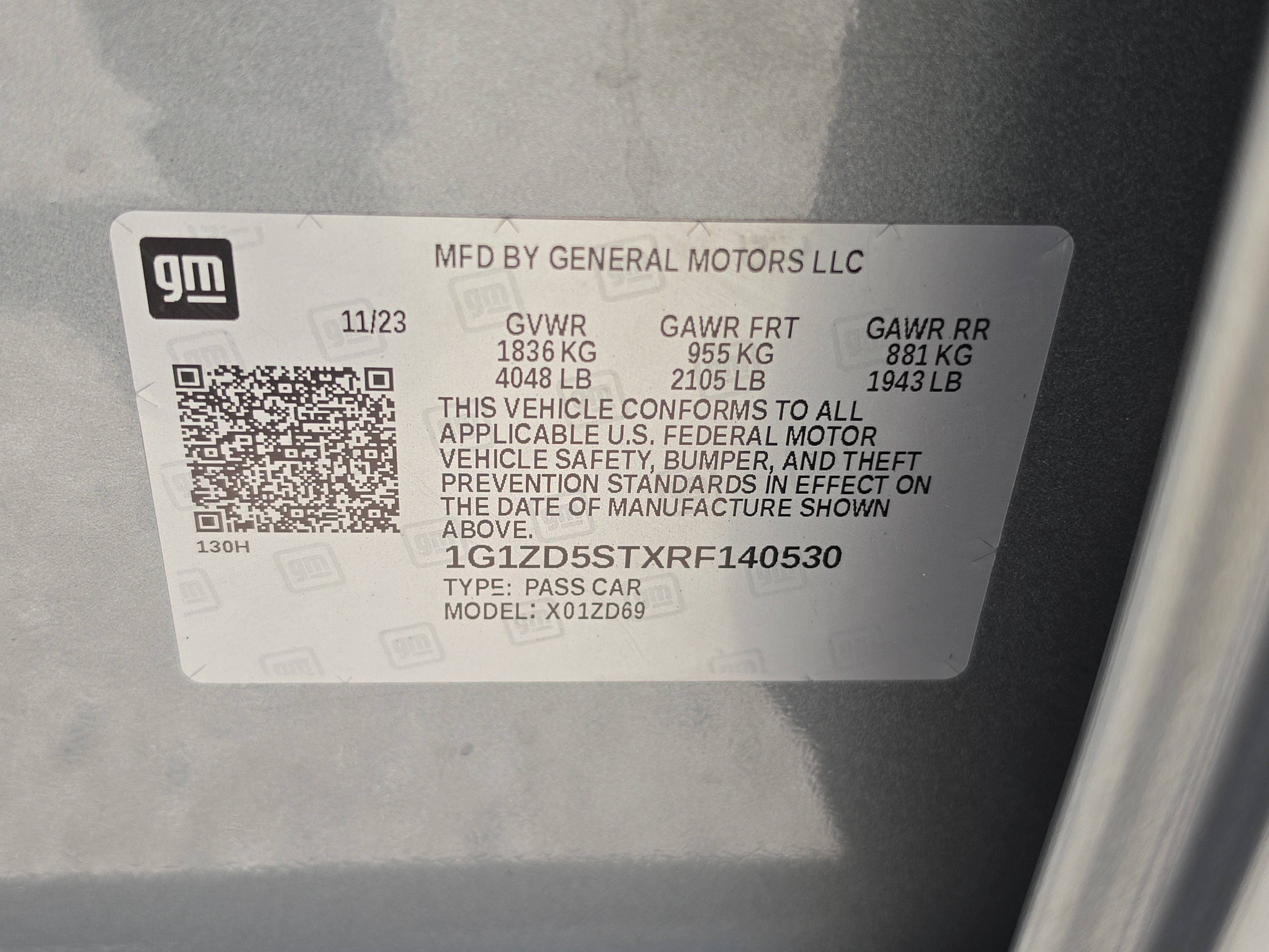 Used 2024 Sterling Gray Metallic Chevrolet 1LT image 32