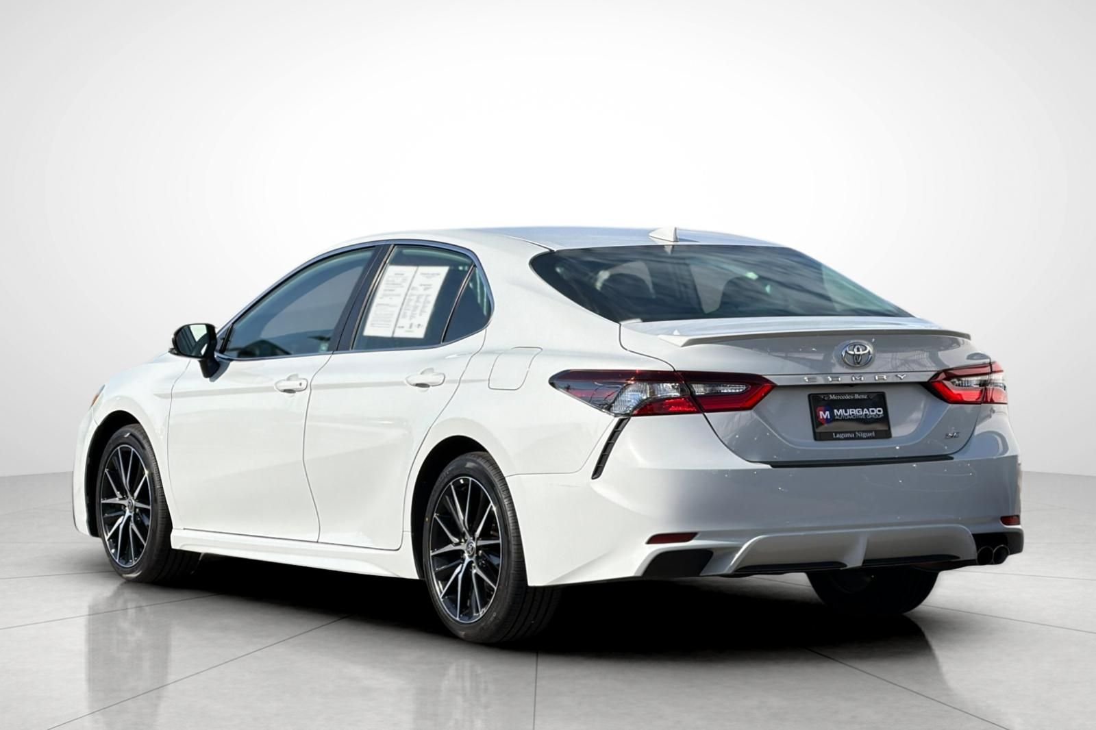 Used 2024 White Toyota SE image 12