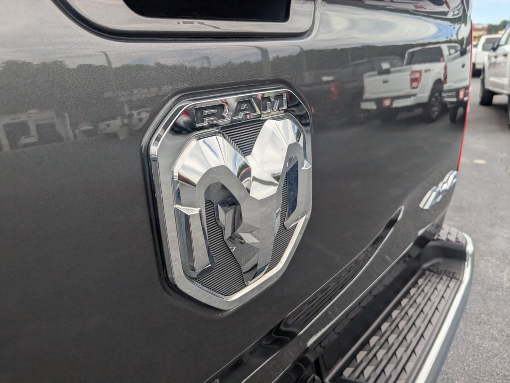 Used 2022 Granite Crystal Metallic Clearcoat Ram Big Horn image 27