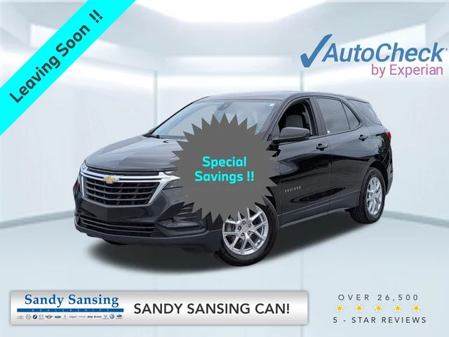 2024 Chevrolet Equinox LS