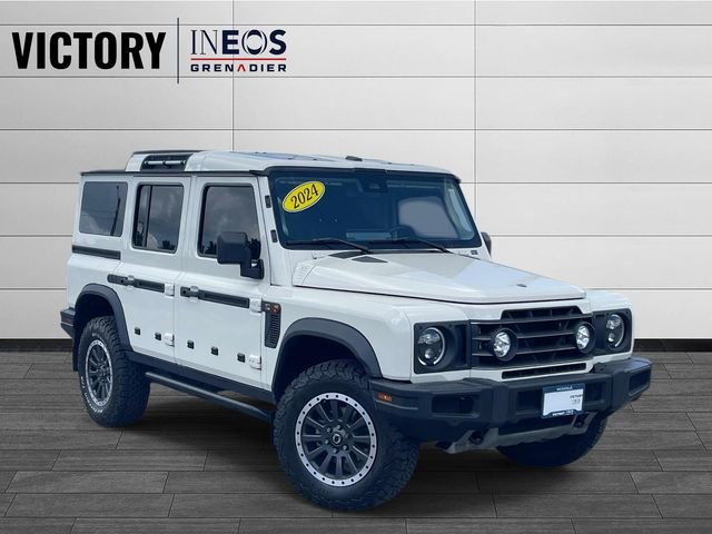 Pre-Owned 2024 INEOS Grenadier Station Wagon Fieldmaster Edition 4WD 4D Sport Utility 8-Speed Automatic