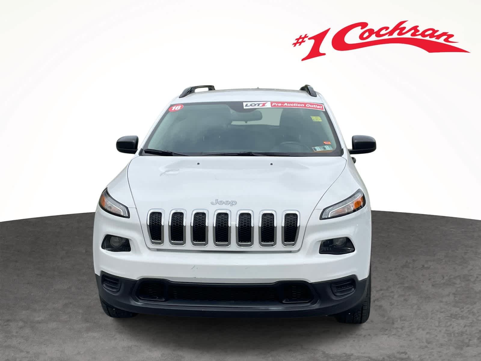 Used 2016 Bright White Clearcoat Jeep Sport image 21