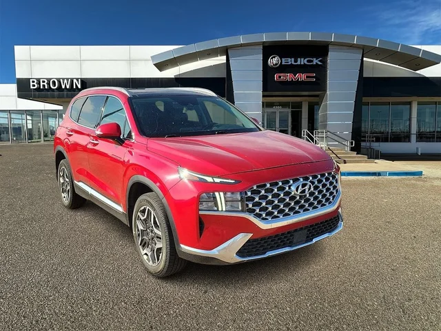 Pre-Owned 2023 Hyundai Santa Fe Hybrid SEL Premium All Wheel Drive SUV